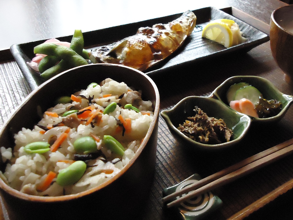 プレミアム焼き塩鯖御膳